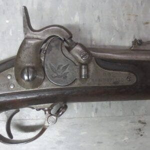 Nice M1855 Springfield Rifle Musket, 1859 dated, brass nosecap