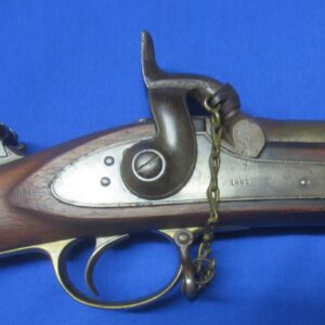 (CSR) RARE Confederate Civil War Sharpshooter Rifle
