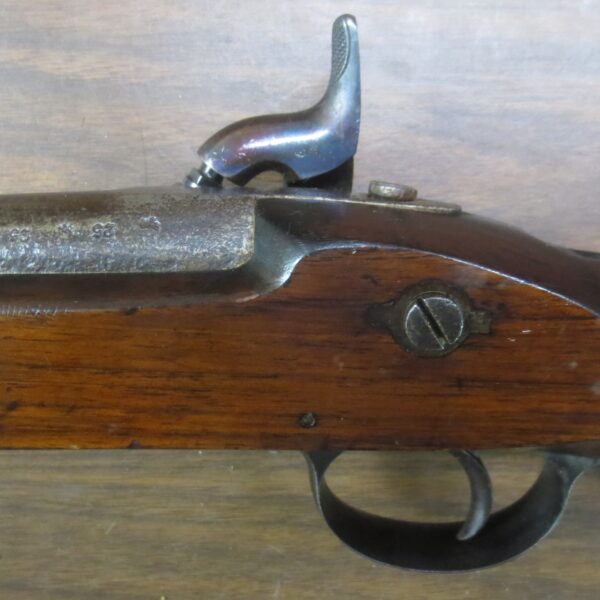 Civil War Tower Rifle by G.H. Daw, EXCEPTIONAL condition, circa 1861 ...