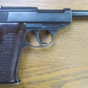 Fine WWII Nazi German P38 9mm pistol, 1944 Walther – Battleground Antiques