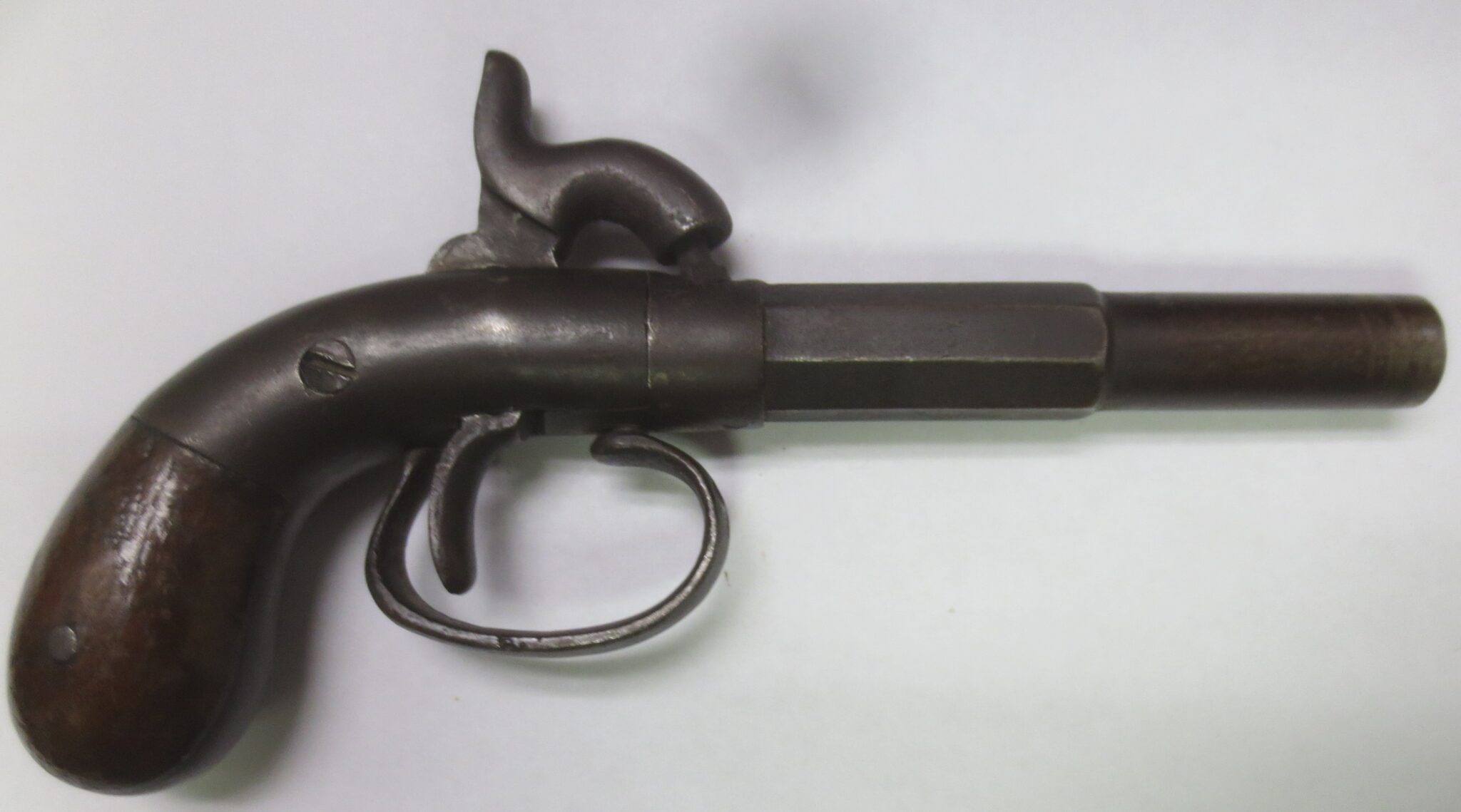 Antebellum Civil War era boot pistol, .31 percussion – Battleground