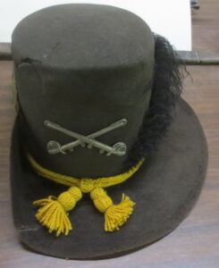 Model 1858 Civil War cavalry enlisted Hardee hat