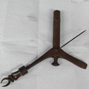 Scarce Civil War Tower Enfield rifle musket “Y” tool, complete!
