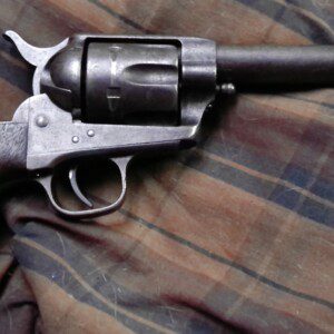 RARE original Colt Single Action Army made in 1875, inspected by A.P. Casey #19306