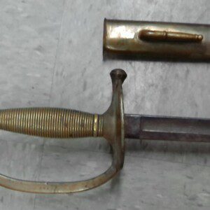 US Model 1840 Non Commissioned Officer sword by Roby, 1863