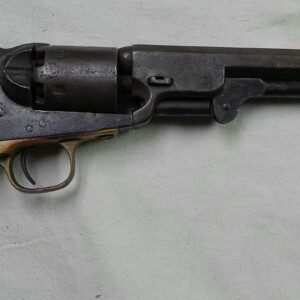 Civil War era Colt Model 1851 Navy Revolver, 1866