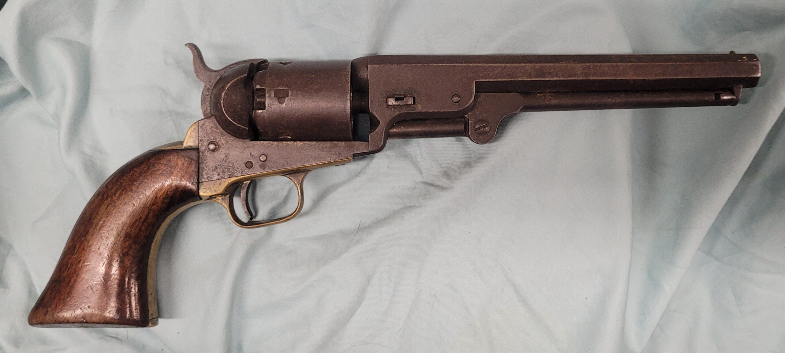 Scarce WWII U.S. Colt Commando 2″ .38 Special Revolver & Letter
