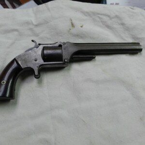 Civil War .32 revolver by Smith and Wesson, "Army" Type 2