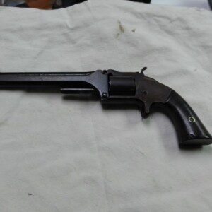 Smith and Wesson #2 Army revolver, Civil War era, manufactured early 1862
