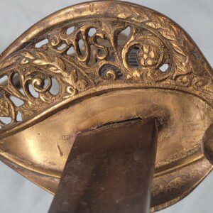 Very interesting Civil War non-regulation US Model 1850 Staff and Field sword