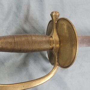 Unusual US Model 1840 Non Commissioned Officer sword, no scabbard
