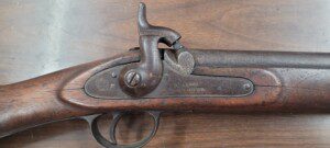 CSR2. Exceptional Civil War Confederate blockade run Tower Enfield Rifle, 1861