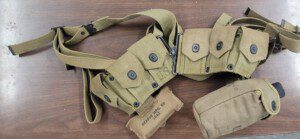 Exceptional WWII US GI infantry gear, 1942-1944, near MINT!