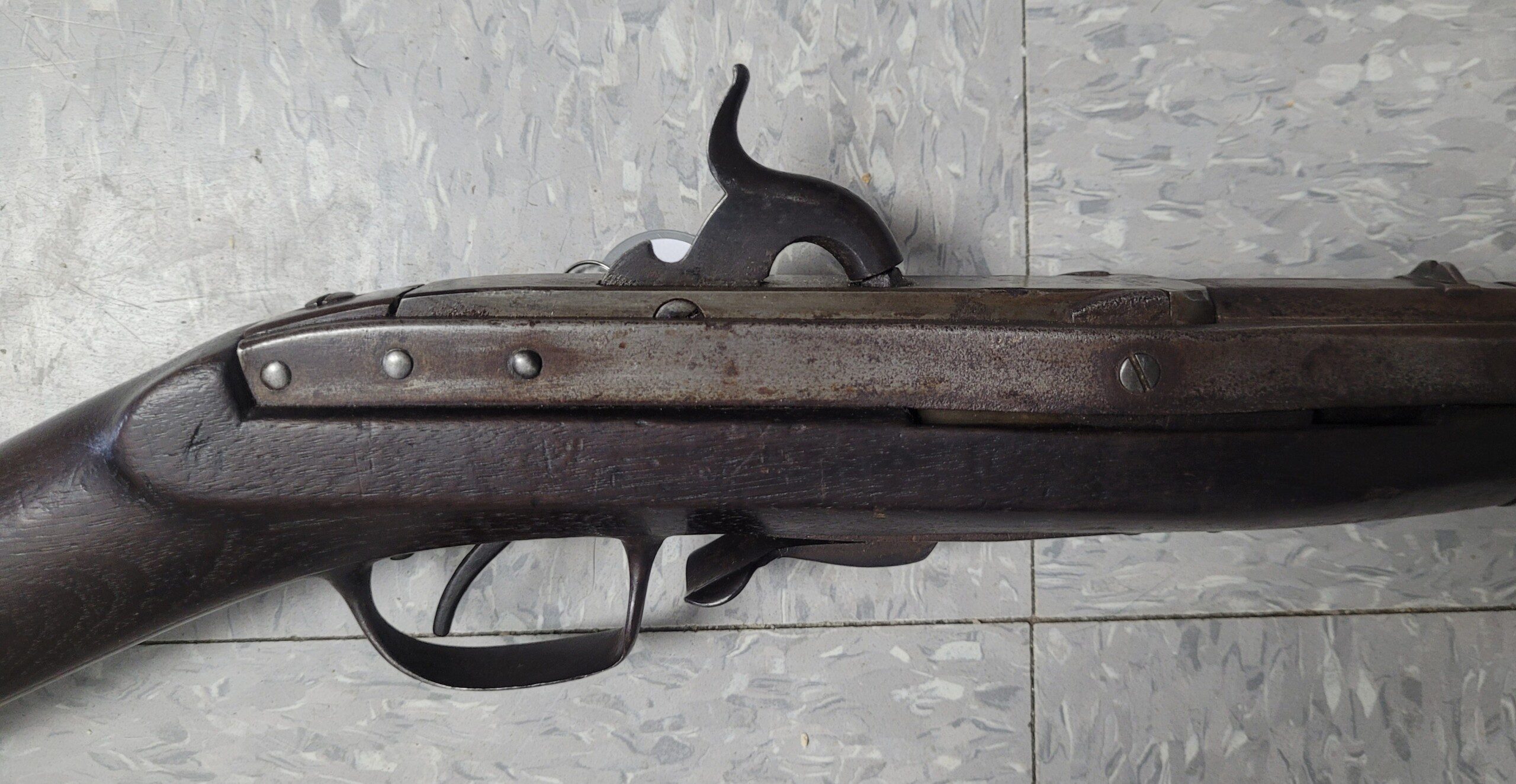 M1840 Hall Dragoon carbine by Simeon North 1841