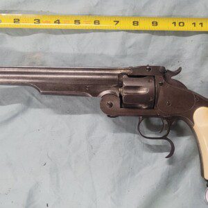 Exceptional Smith and Wesson Third Model Revolver, .44 Russian, made for the American market