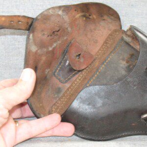 German WWII Pattern 1908 Luger Holster for Parabellum 9mm pistol dated 1938