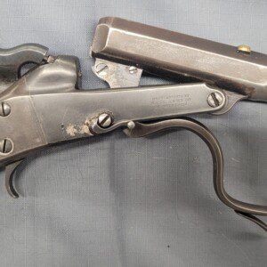 Scarce Civil War Maynard rifle #8106 in .35 caliber!