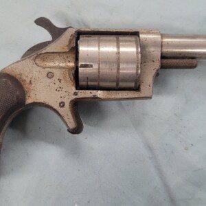 Interesting 1880s cartridge revolver, sluggish but mostly works!