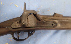 Scarce Confederate Civil War Richmond cavalry carbine, 1864