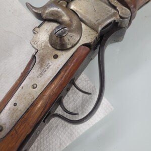 Rare Civil War BERDAN SHARPS Rifle!