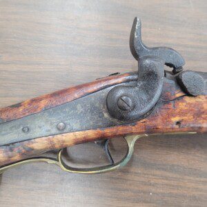 One of a kind Civil War BURNSIDE PERCUSSION RIFLE!