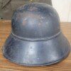 Original WWII German Luftshutz helmet, direct veteran estate purchase - Image 3
