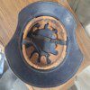 Original WWII German Luftshutz helmet, direct veteran estate purchase - Image 6