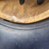 Original WWII German Luftshutz helmet, direct veteran estate purchase - Image 7