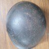 RARE German WW2 early Kriegsmarine Double Decal combat helmet - Image 5