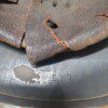 RARE German WW2 early Kriegsmarine Double Decal combat helmet - Image 7