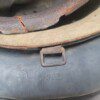 RARE German WW2 early Kriegsmarine Double Decal combat helmet - Image 8
