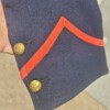 Exceptional Civil War Cincinnati Depot Artillery shell jacket with arsenal chevrons! - Image 2