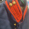 Exceptional Civil War Cincinnati Depot Artillery shell jacket with arsenal chevrons! - Image 3