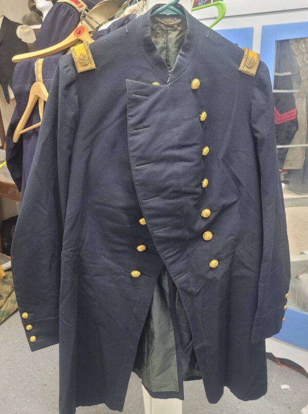 Fine Civil War Major of Cavalry frock coat!