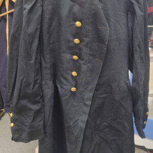 IDENTIFIED full Colonel of Cavalry Civil War frock coat, 8th Michigan commander