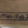 Fine WW2 German Luftwaffe Flak Artillery visor cap, local veteran war trophy - Image 4