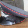 Fine WW2 German Luftwaffe Flak Artillery visor cap, local veteran war trophy - Image 8