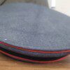 Fine WW2 German Luftwaffe Flak Artillery visor cap, local veteran war trophy - Image 3