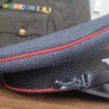 Fine WW2 German Luftwaffe Flak Artillery visor cap, local veteran war trophy - Image 2