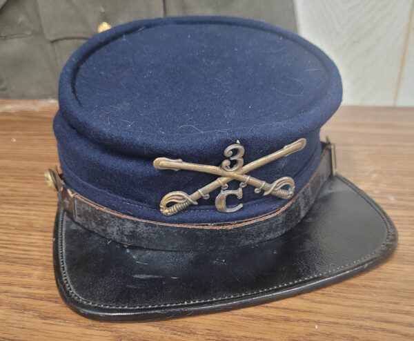 Exceptional US Model 1872 cavalry kepi