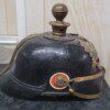 WWI German Prussian Pickelhaub aka Pickelhelm, line Artillery - Image 4