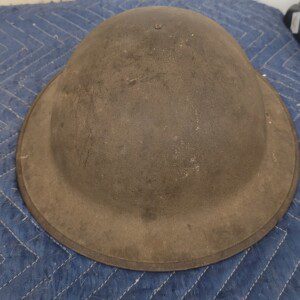 Standard US WWI Doughboy helmet with original liner circa 1917