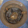 Standard US WWI Doughboy helmet with original liner circa 1917 - Image 2