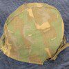 US Army combat helmet used in Viet Nam, mid-1960s - Image 3