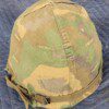 US Army combat helmet used in Viet Nam, mid-1960s - Image 2