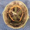 US  Marine Corps combat helmet used in Viet Nam, early 1960s - Image 7