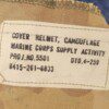 US  Marine Corps combat helmet used in Viet Nam, early 1960s - Image 5