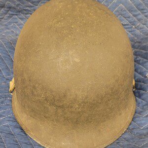 US Army WWII helmet with Westinghouse liner