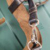 Fine German WWII SA belt with sword hangers and near mint buckle - Image 3