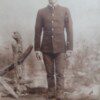 Exceptional US Model 1872 cavalry kepi, identified 3RD US Cavalry Texas, Buffalo Soldier Fort! - Image 7